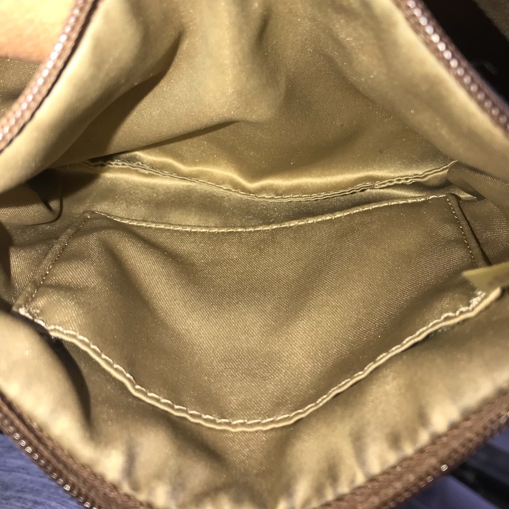 Coach Wristlet with Clasp - Brown - Picture 2 of 2